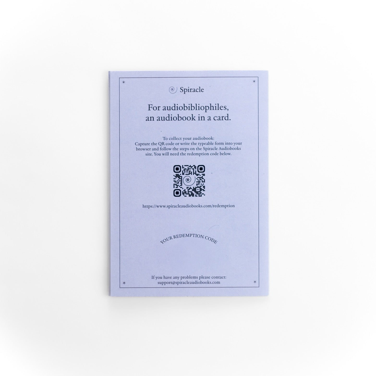 Audiobook in A Card: Mrs Dalloway By Virginia Woolf