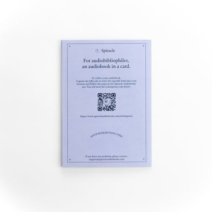 Audiobook in A Card: Mrs Dalloway By Virginia Woolf