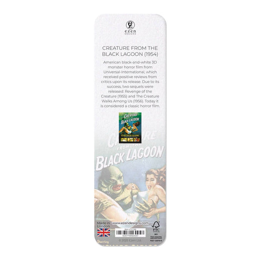 Creature from the Black Lagoon (1954): Poster Bookmark