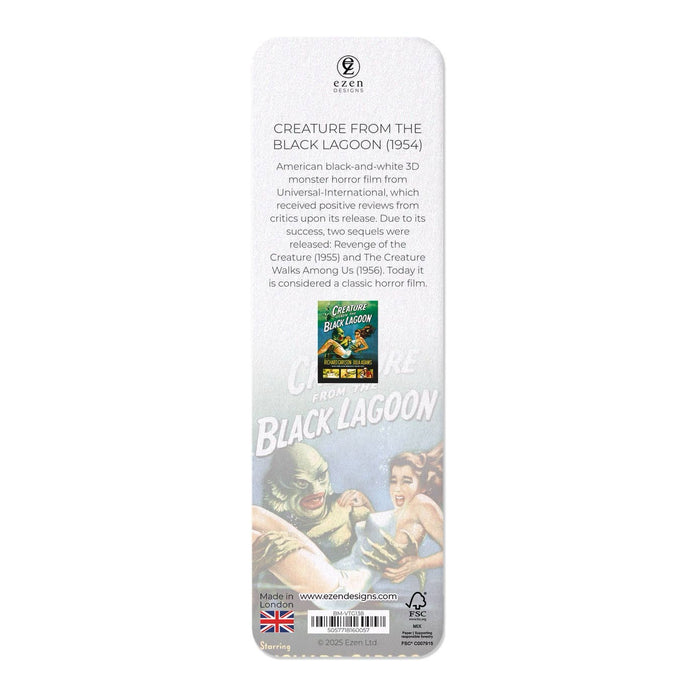 Creature from the Black Lagoon (1954): Poster Bookmark