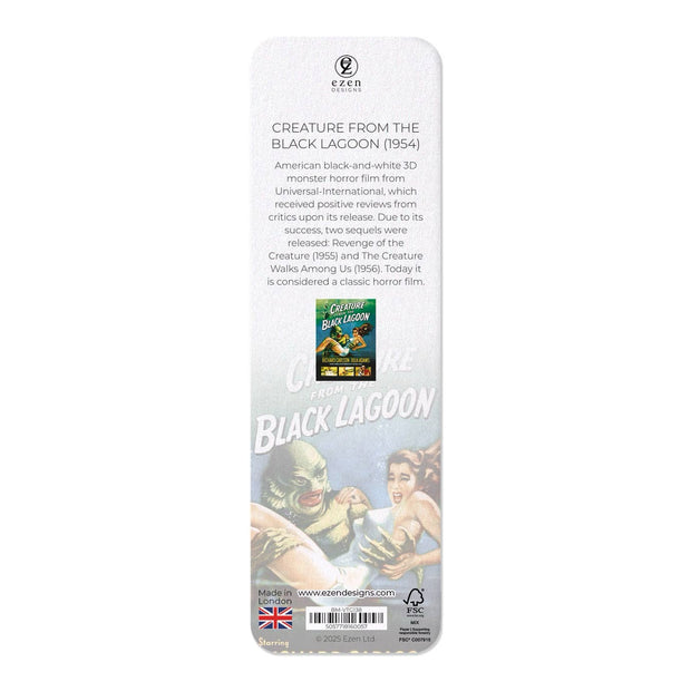Creature from the Black Lagoon (1954): Poster Bookmark