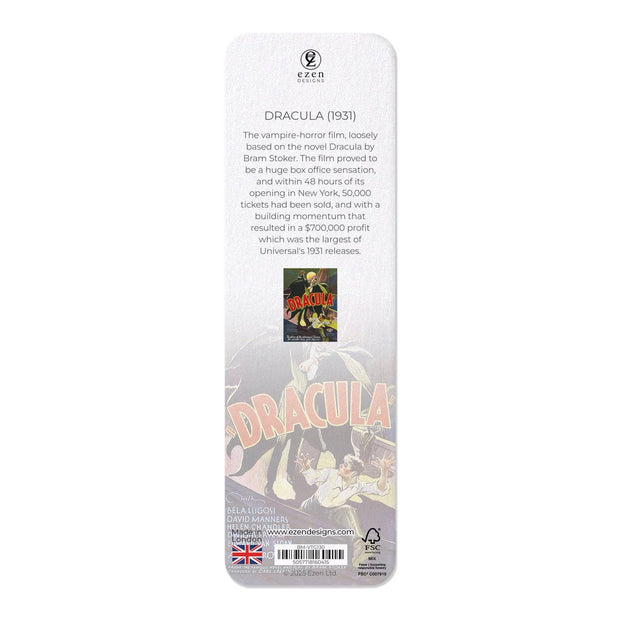 Dracula (1931): Poster Bookmark