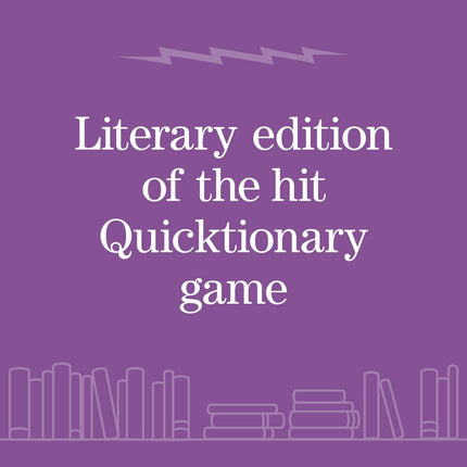 Literary Quicktionary - A Game of Lightning-Fast Wordplay For Book Lovers