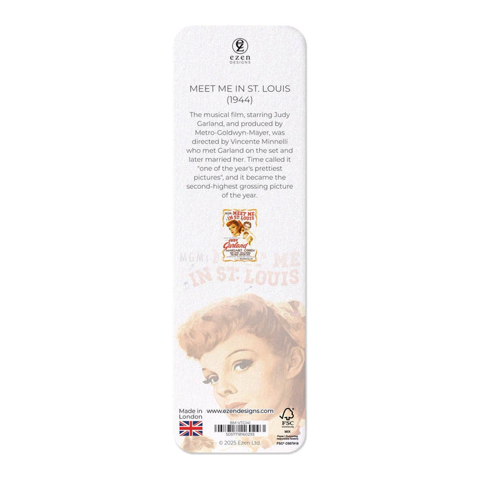 Meet Me in St. Louis (1944): Poster Bookmark