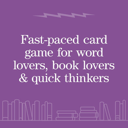 Literary Quicktionary - A Game of Lightning-Fast Wordplay For Book Lovers