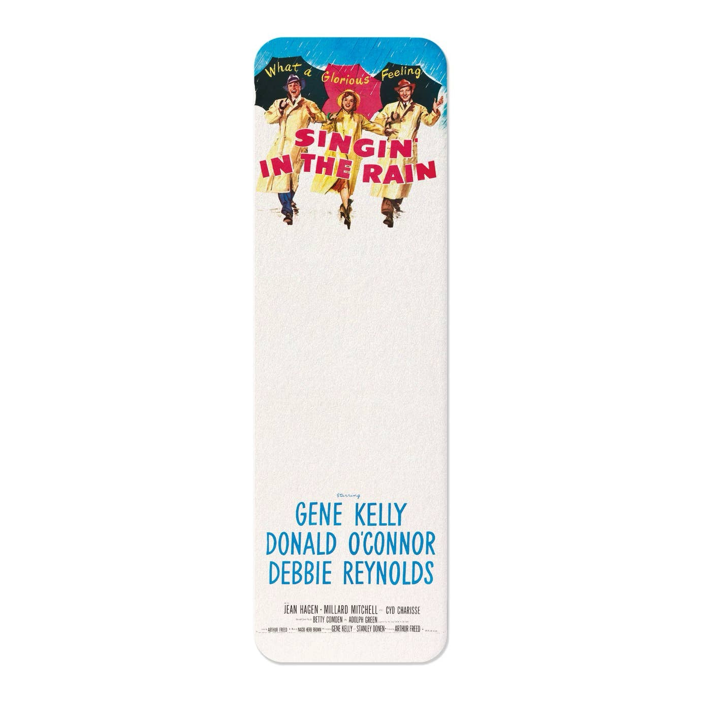 Singing in the Rain (1952): Vintage Poster Bookmark