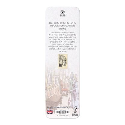 Before the Picture in Contemplation (1895): Bookmark