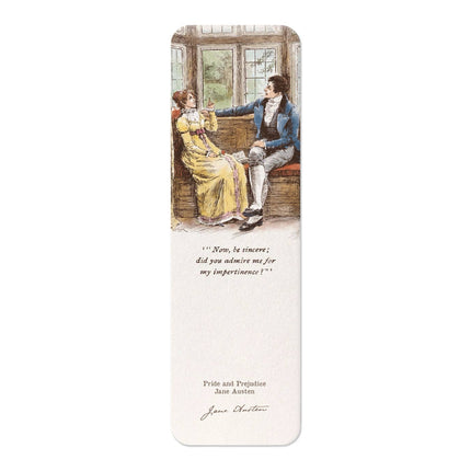 Now, Be Sincere (1895): Painting Bookmark
