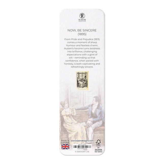 Now, Be Sincere (1895): Painting Bookmark