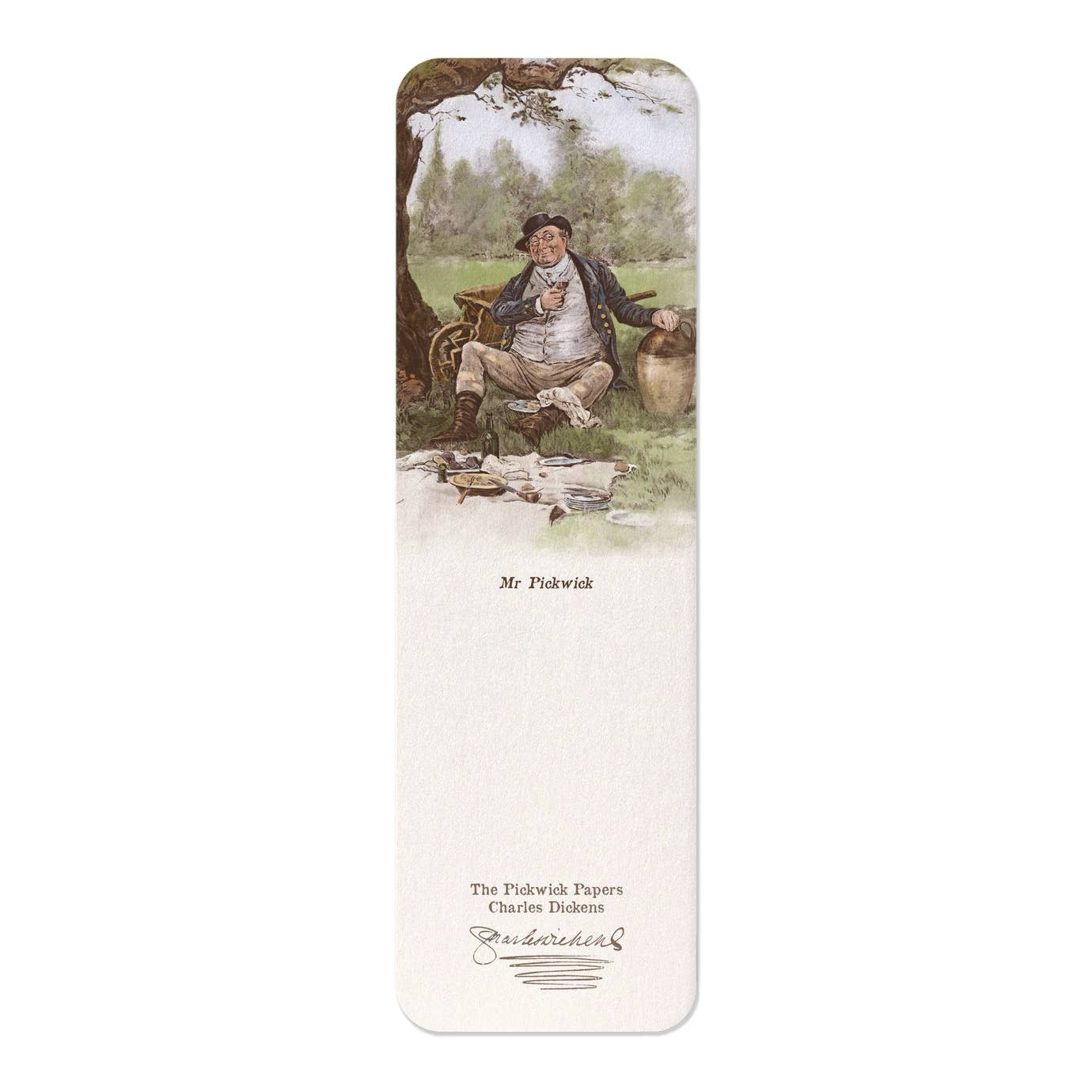 Mr Pickwick: Painting Bookmark