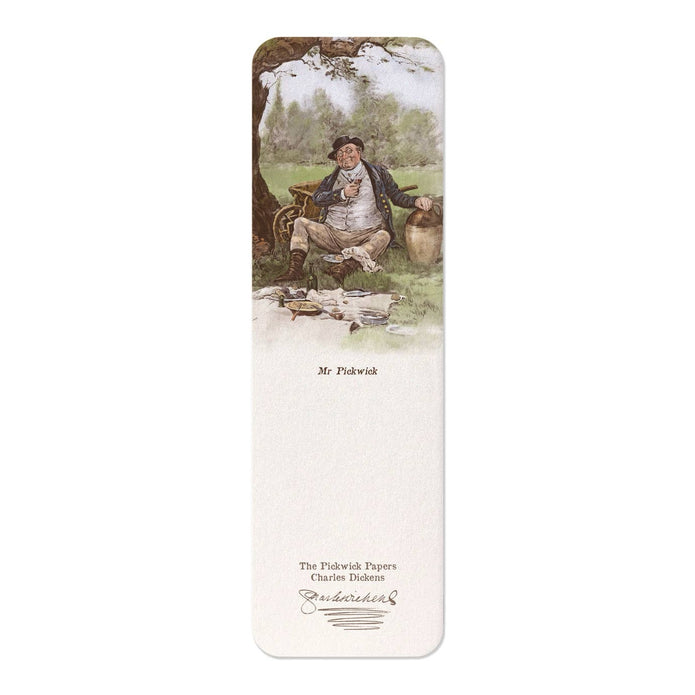 Mr Pickwick: Painting Bookmark