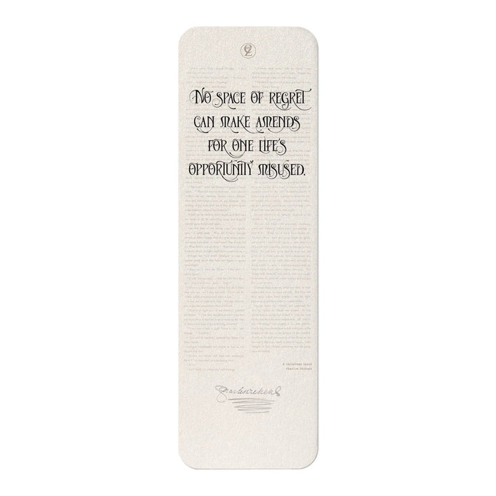 Life's Opportunity (1843): Victorian Bookmark