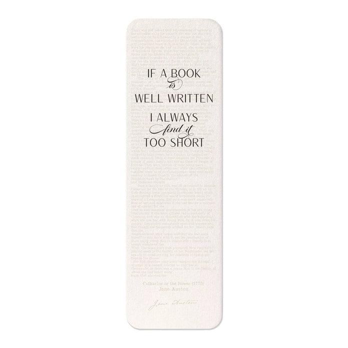 Well Written Book (1775): Painting Bookmark