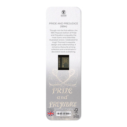 Pride and Prejudice (1894): Victorian Bookmark