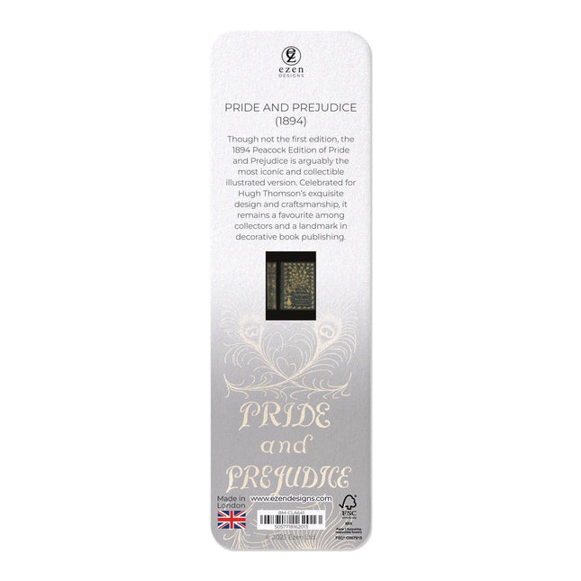 Pride and Prejudice (1894): Victorian Bookmark