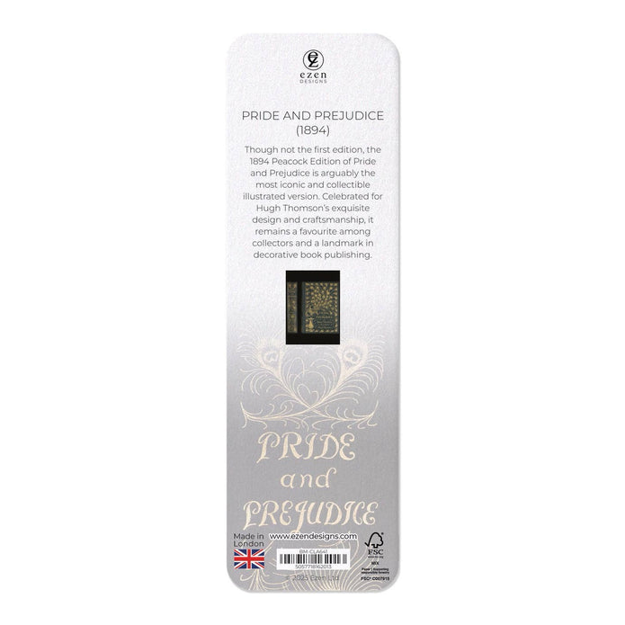Pride and Prejudice (1894): Victorian Bookmark