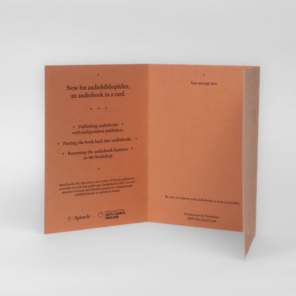 Audiobook in A Card: Jane Austen’s Pride and Prejudice