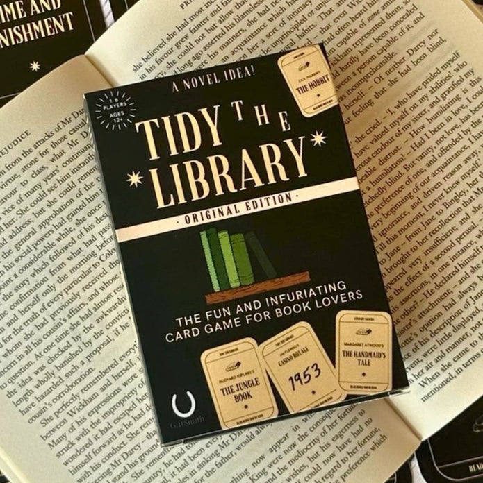 Tidy the Library - Original Card Game for Book Lovers