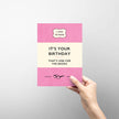 It's Your Birthday, That's One For the Books Birthday Card