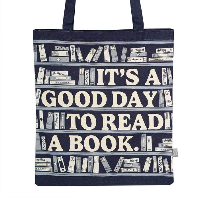 It's a Good Day to Read a Book Tote Bag