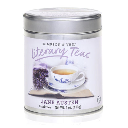 Jane Austen’s Black Tea Blend Literary Tea Tin 113g