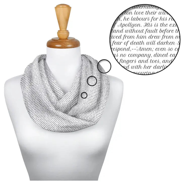 Jane Eyre Infinity Scarf