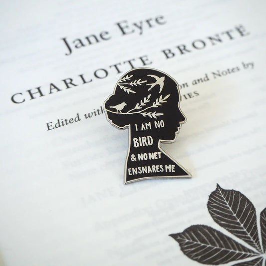 Jane Eyre Enamel Pin Badge
