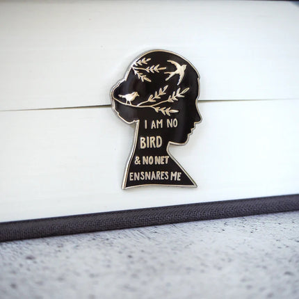 Jane Eyre Enamel Pin Badge