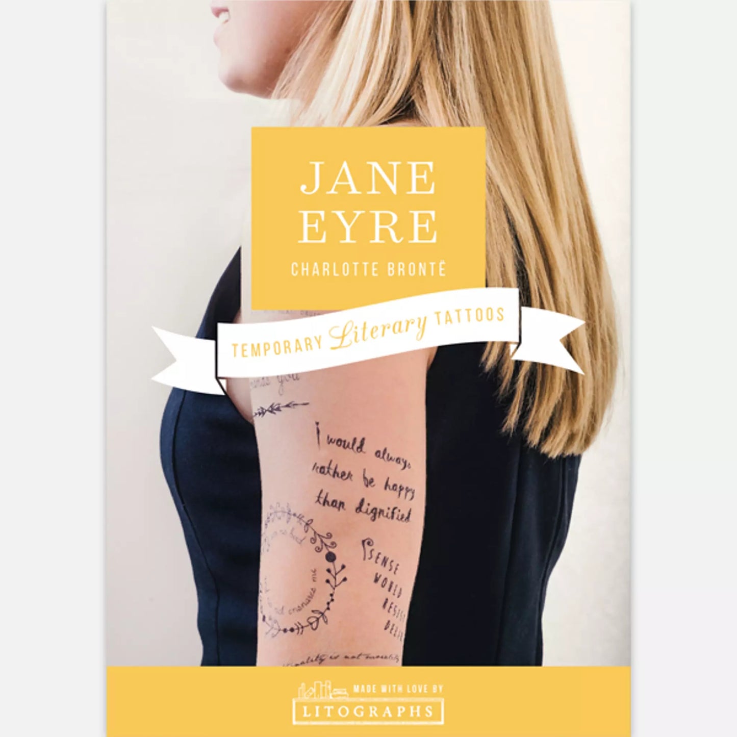 Jane Eyre - Tattoo Pack (6 Designs)