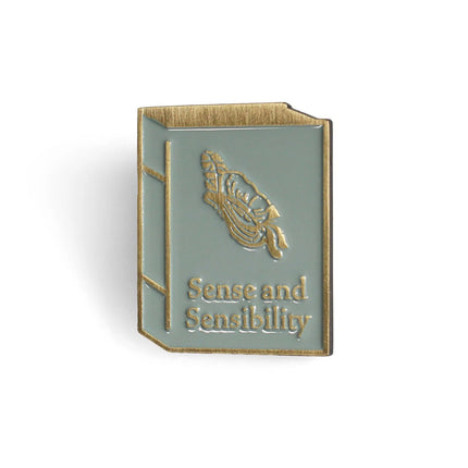 Jane Austen - Sense and Sensibility Pin Badge