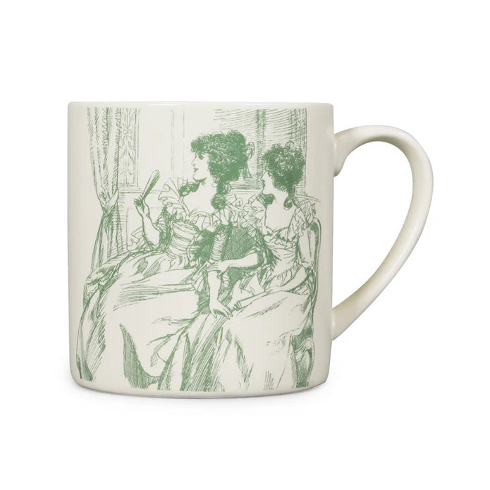 Jane Austen Sense and Sensibility Pulteney Press Mug
