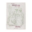 Jane Austen Sense and Sensibility Recycled Cotton Tea Towel
