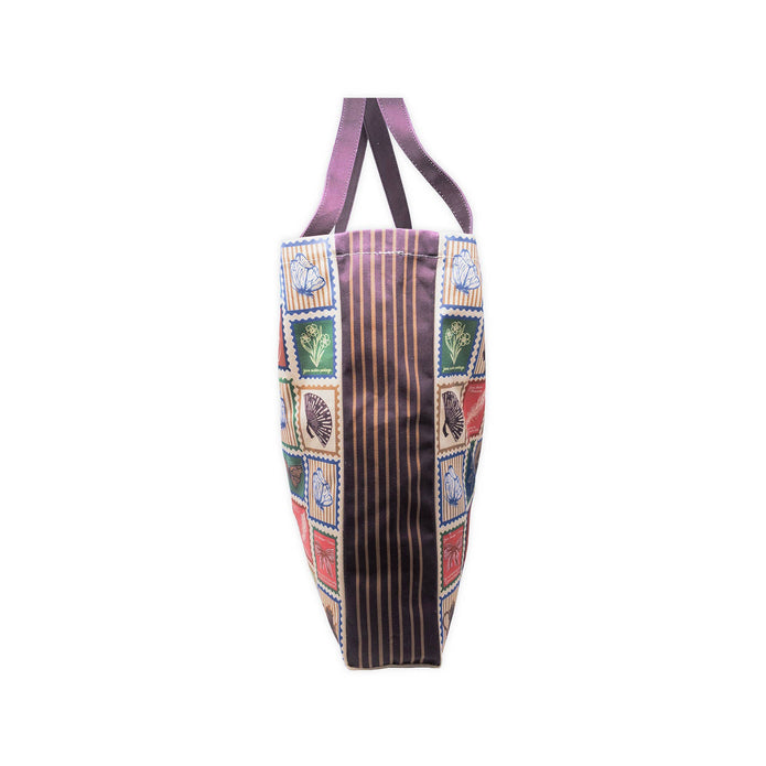 Jane Austen Stamps Canvas Tote