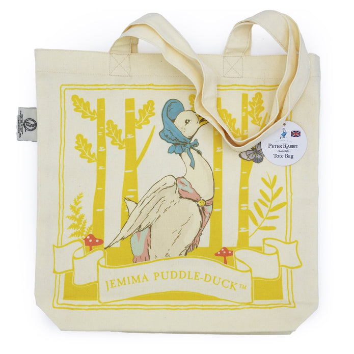 Jemima Puddle-Duck Tote Bag