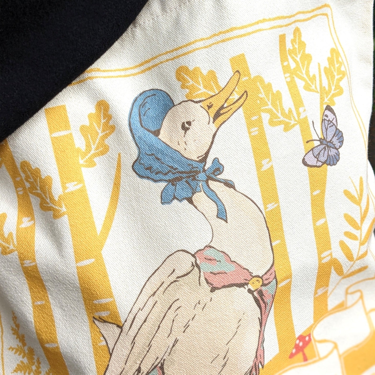 Jemima Puddle-Duck Tote Bag
