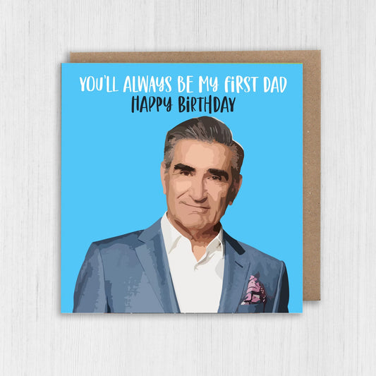 Johnny Rose Father's Day Card
