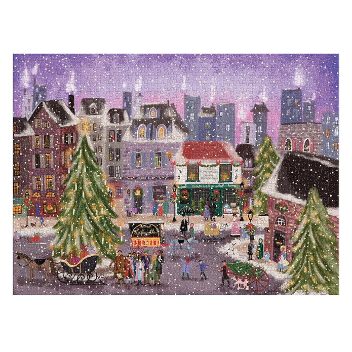 Joy Laforme Christmas Square 1000 Piece Puzzle