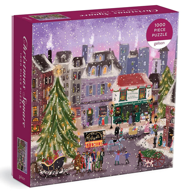Joy Laforme Christmas Square 1000 Piece Puzzle