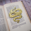 Lady Macbeth Serpent Brass Bookmark