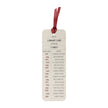 Library Card Bookmark