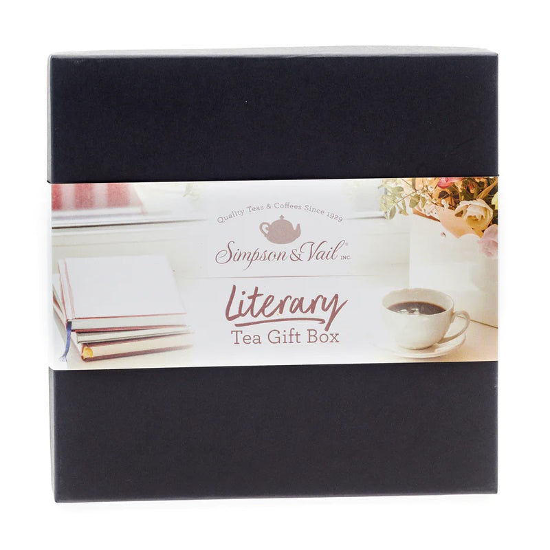 Literary Tea Gift Box - 5 Teas