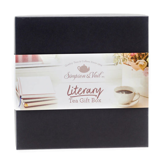 Literary Tea Gift Box - 5 Teas