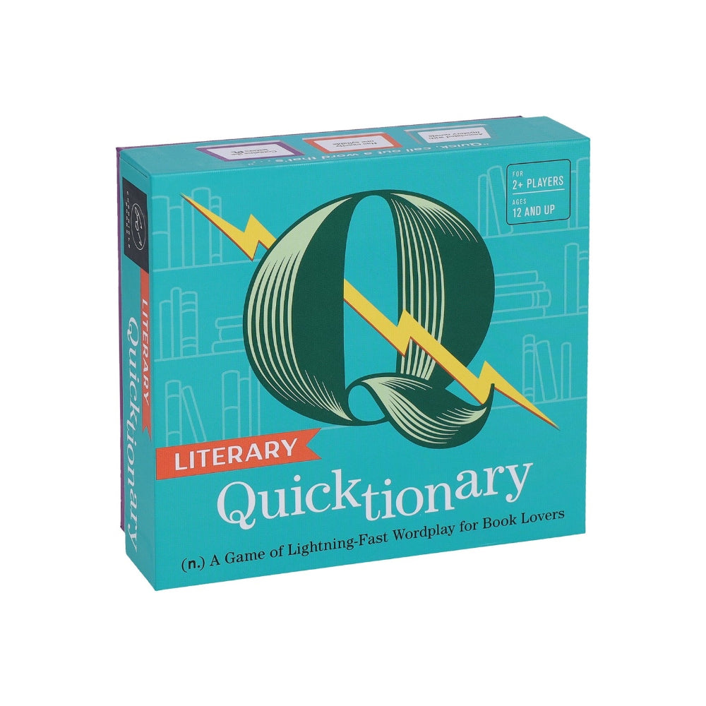 Literary Quicktionary – The Literary Gift Shop