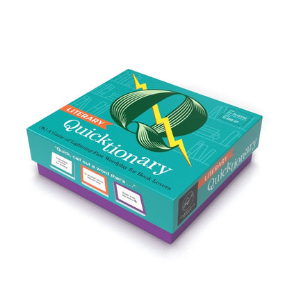 Literary Quicktionary - A Game of Lightning-Fast Wordplay For Book Lovers