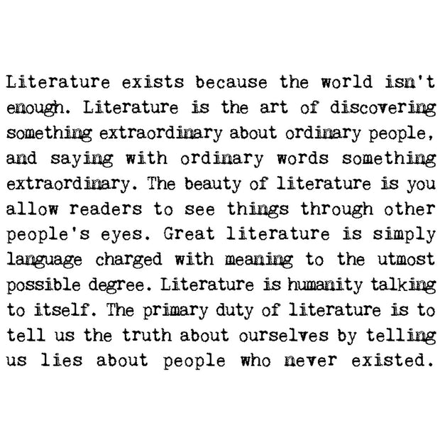 Literature Buff Mug