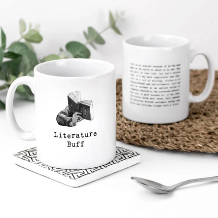 Literature Buff Mug