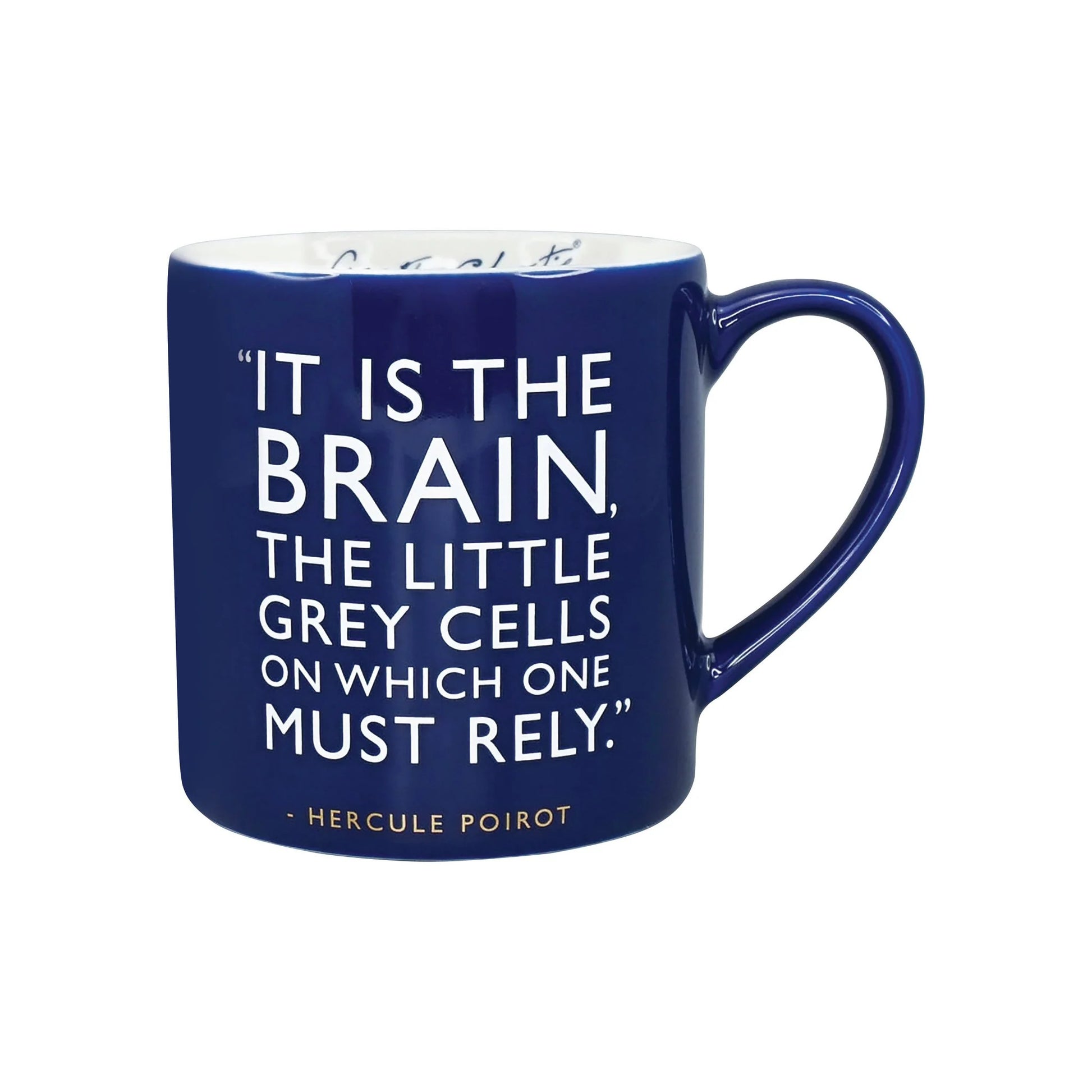 Little Grey Cells - Hercule Poirot Mug