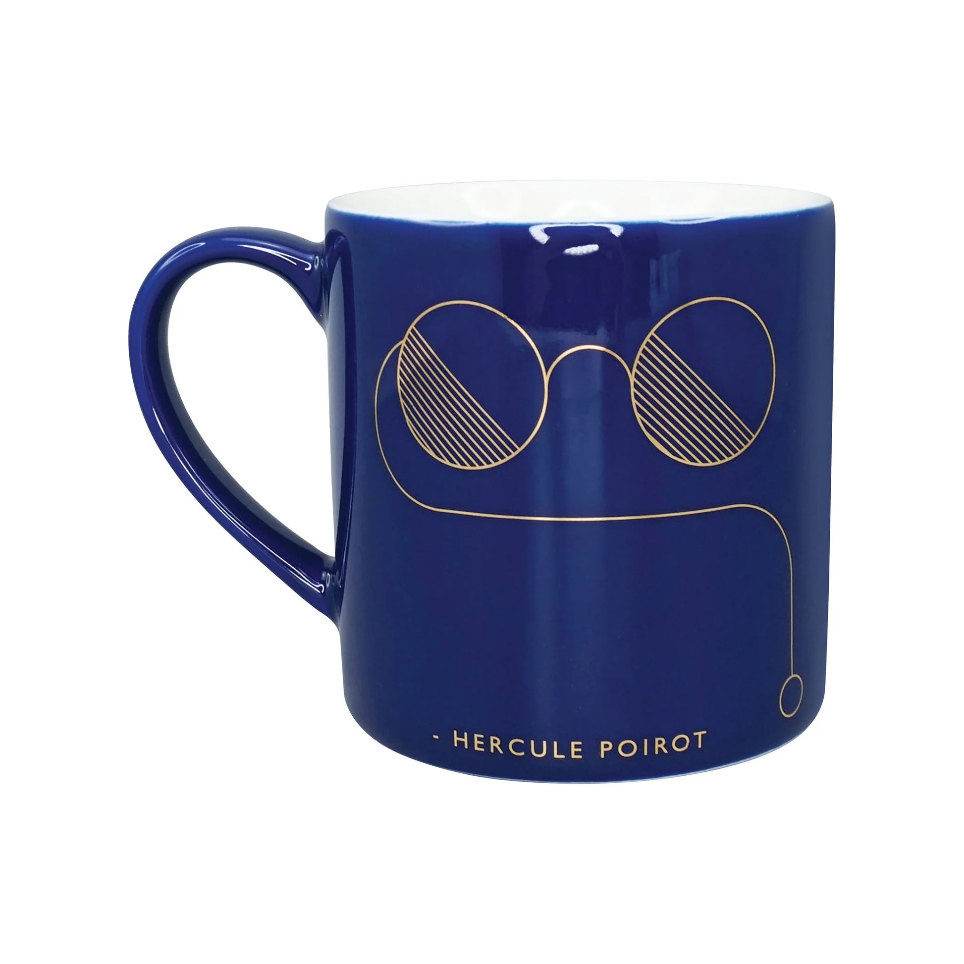 Little Grey Cells - Hercule Poirot Mug