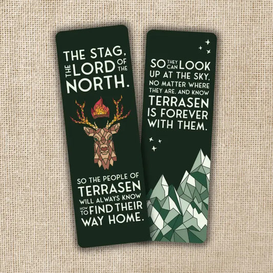 Lord of the North Bookmark | Throne of Glass 