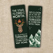 Lord of the North Bookmark | Throne of Glass 